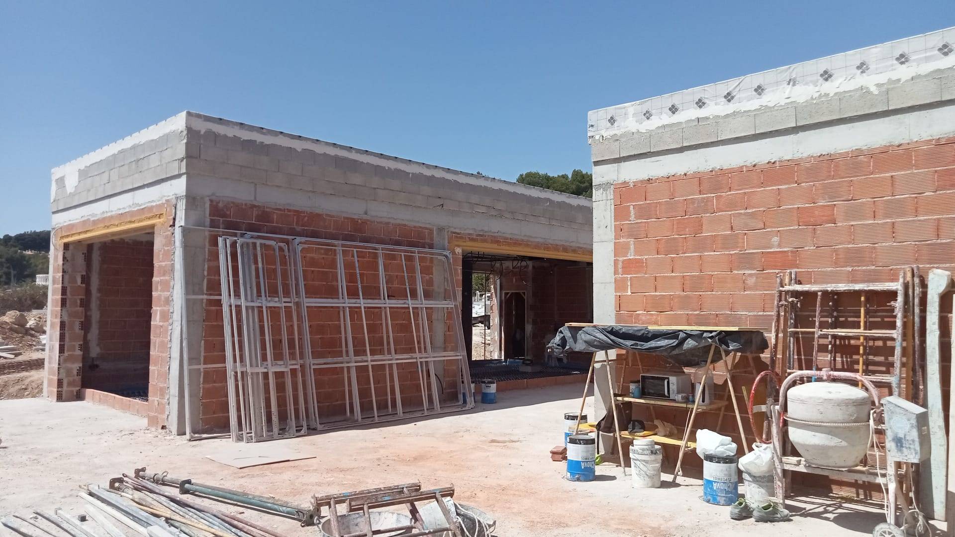 Second hand - Independent villa - Teulada