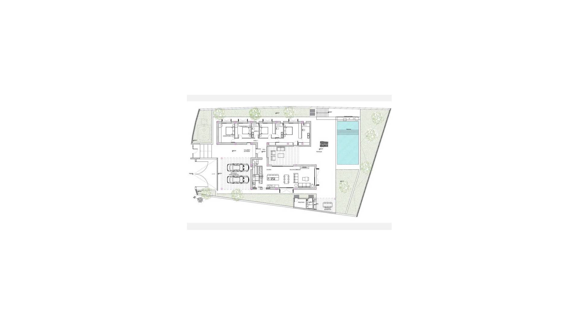 Second hand - Independent villa - Teulada