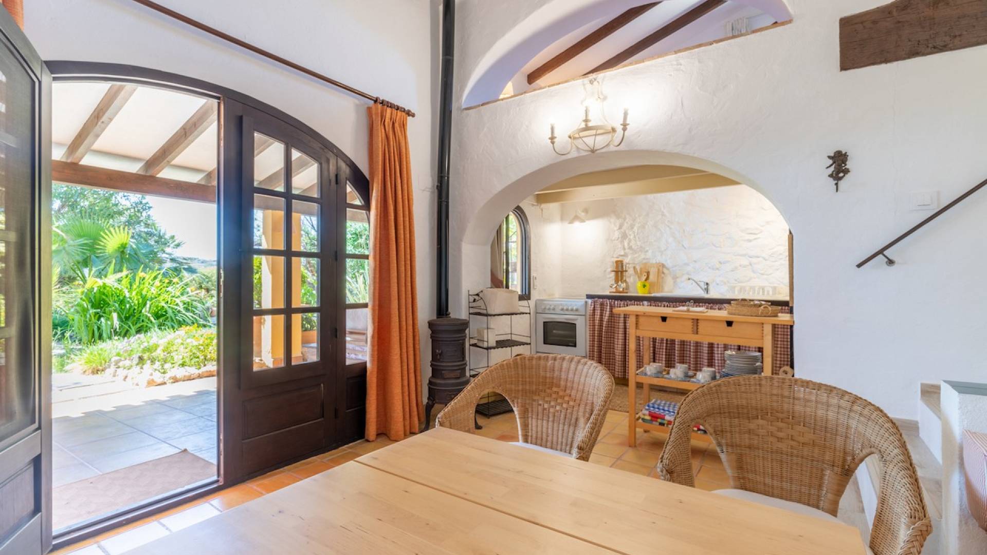 Second hand - Independent villa - Teulada