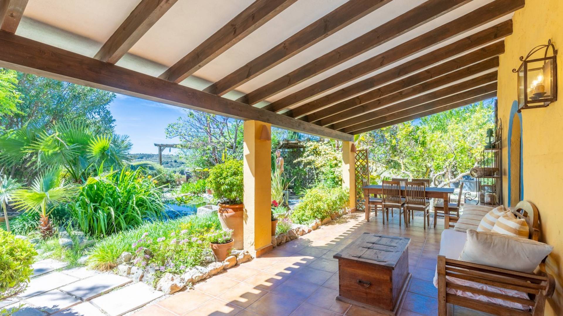 Second hand - Independent villa - Teulada