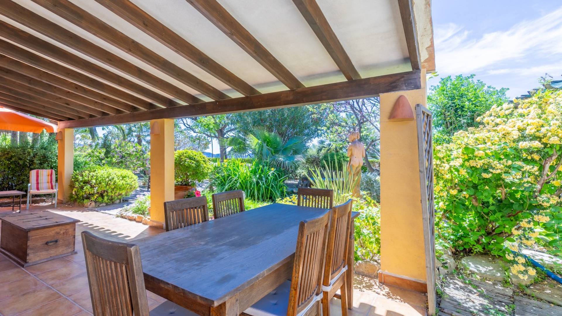 Second hand - Independent villa - Teulada