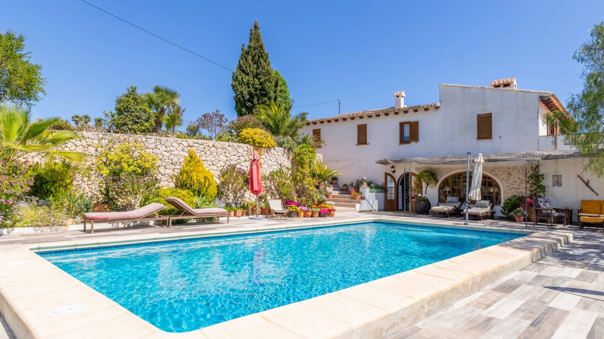 Second hand - Independent villa - Teulada
