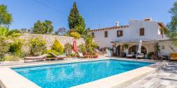 Second hand - Independent villa - Teulada