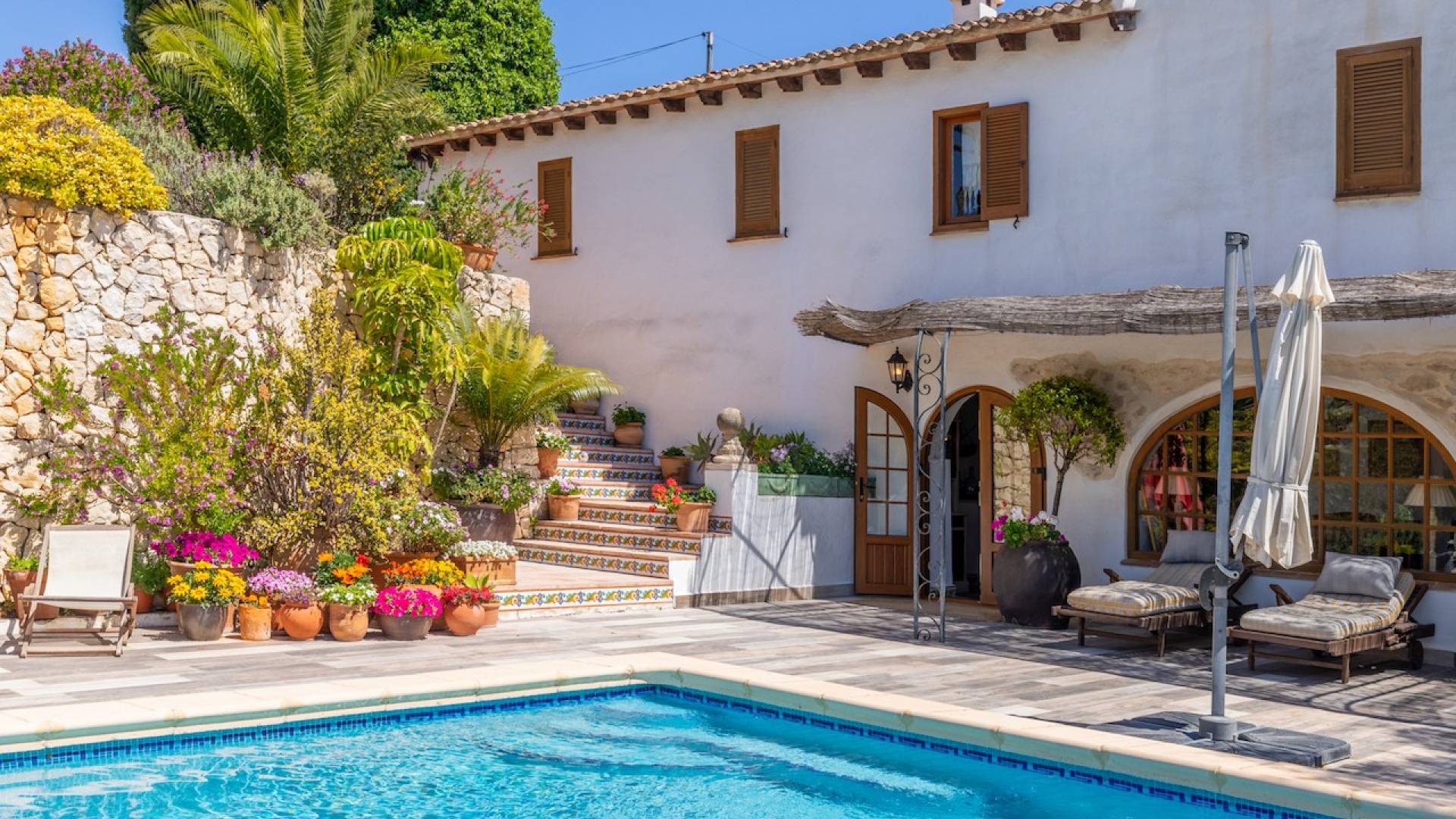 Second hand - Independent villa - Teulada