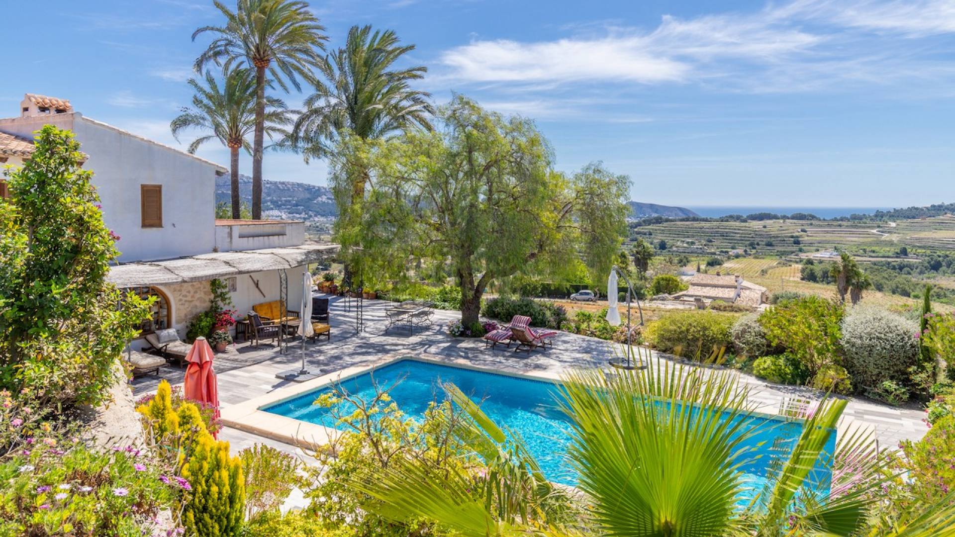 Second hand - Independent villa - Teulada