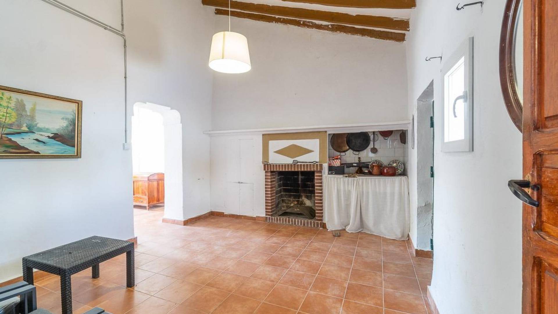 Second hand - Independent villa - Torre - Pacheco - Roldán