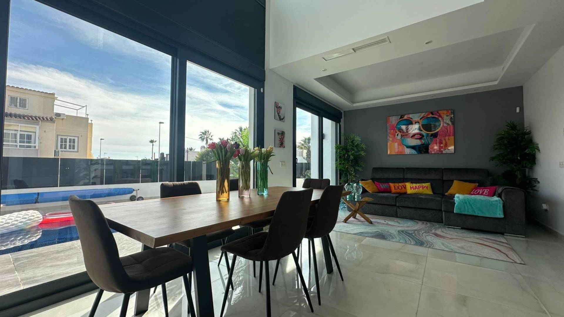 Second hand - Independent villa - Torrevieja - Cabo Cervera