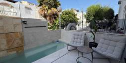Second hand - Independent villa - Torrevieja - Calas blanca