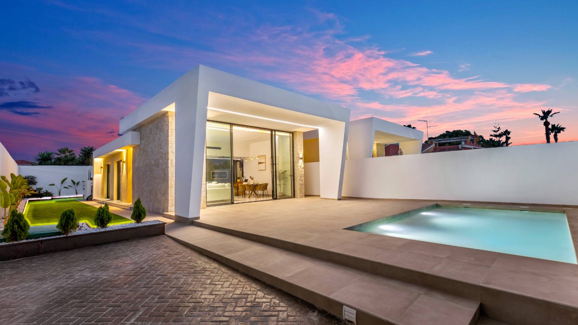 Second hand - Independent villa - Torrevieja - El chaparral