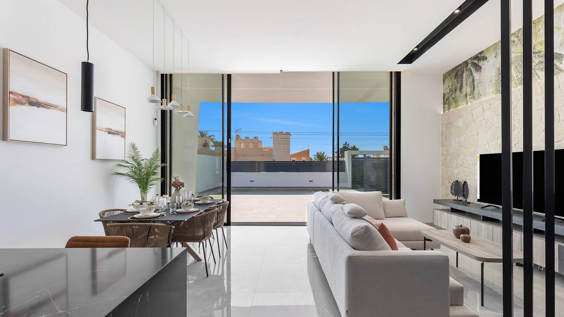 Second hand - Independent villa - Torrevieja - El chaparral