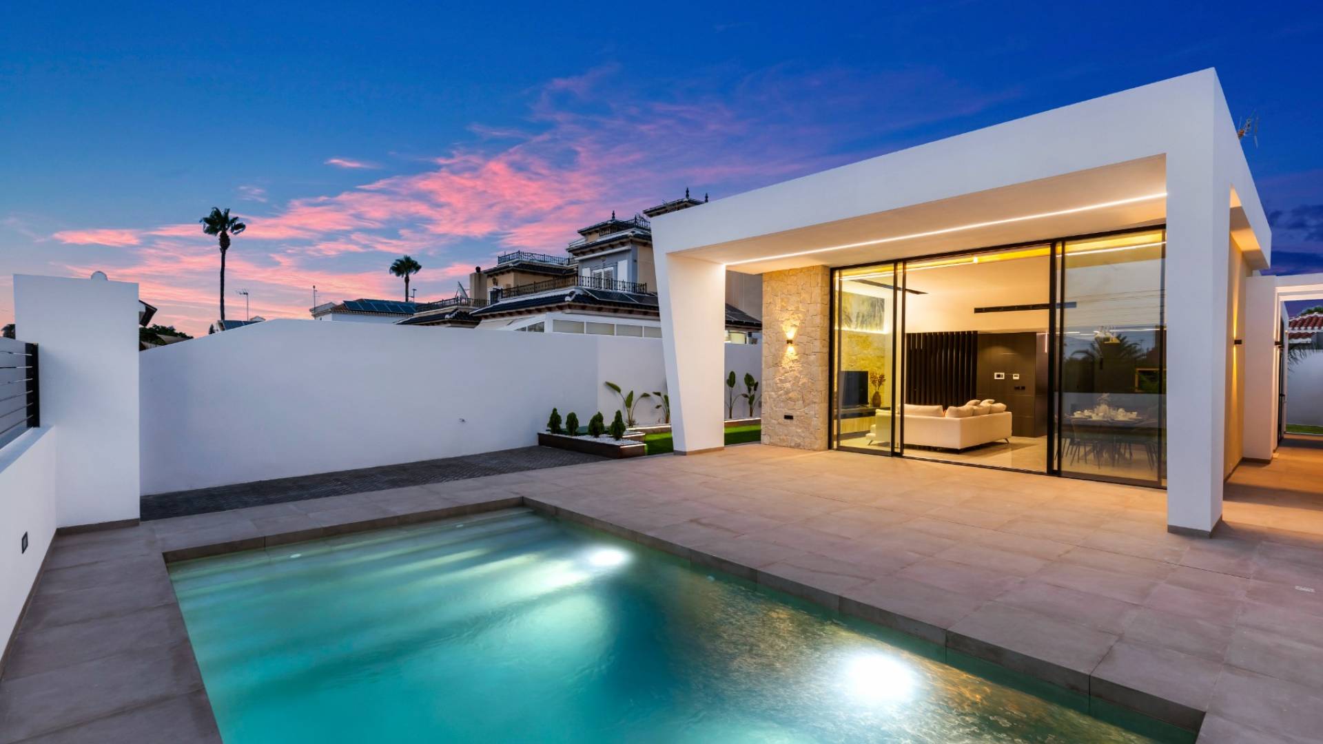 Second hand - Independent villa - Torrevieja - El chaparral