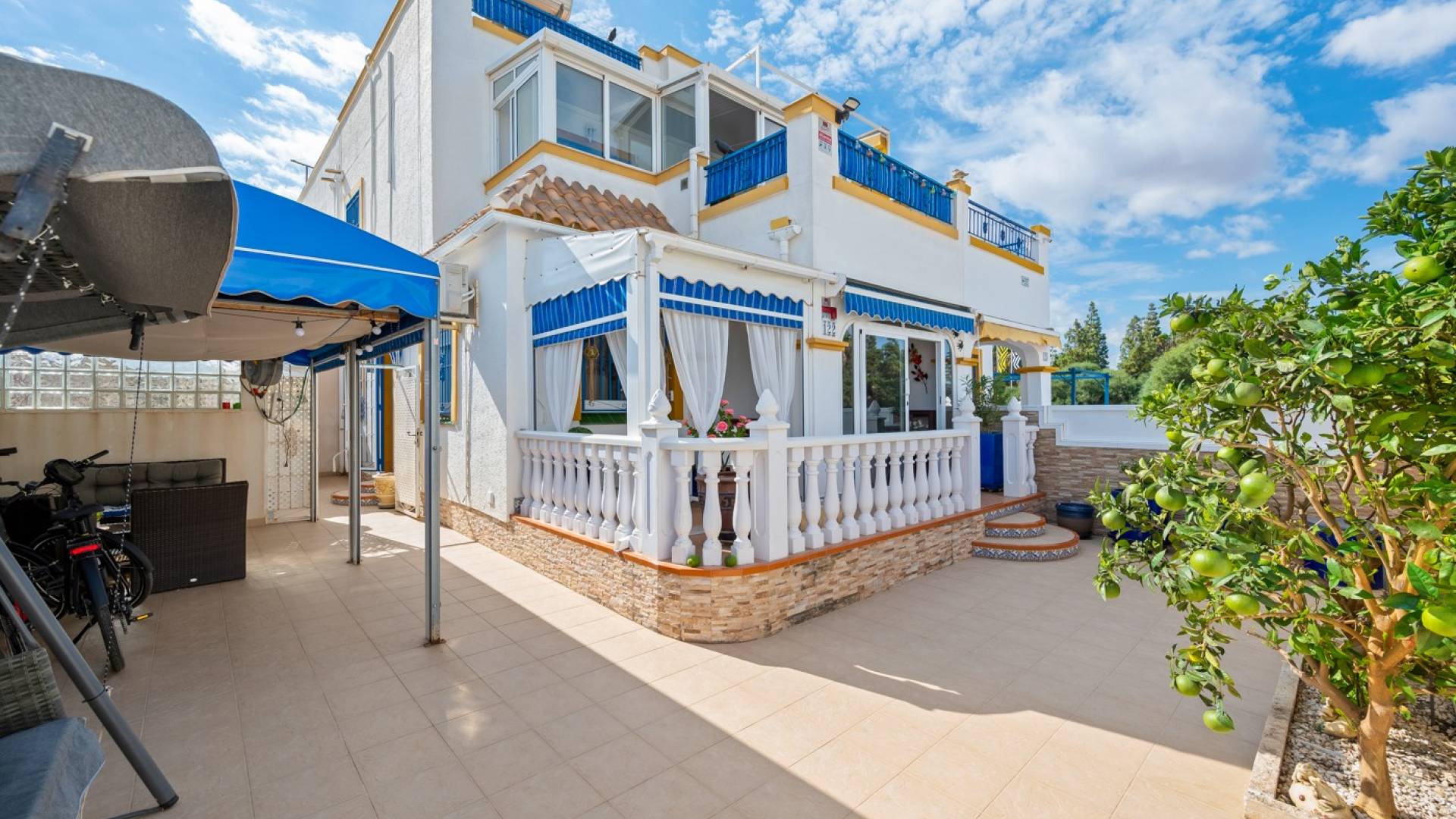 Second hand - Independent villa - Torrevieja - Habaneras