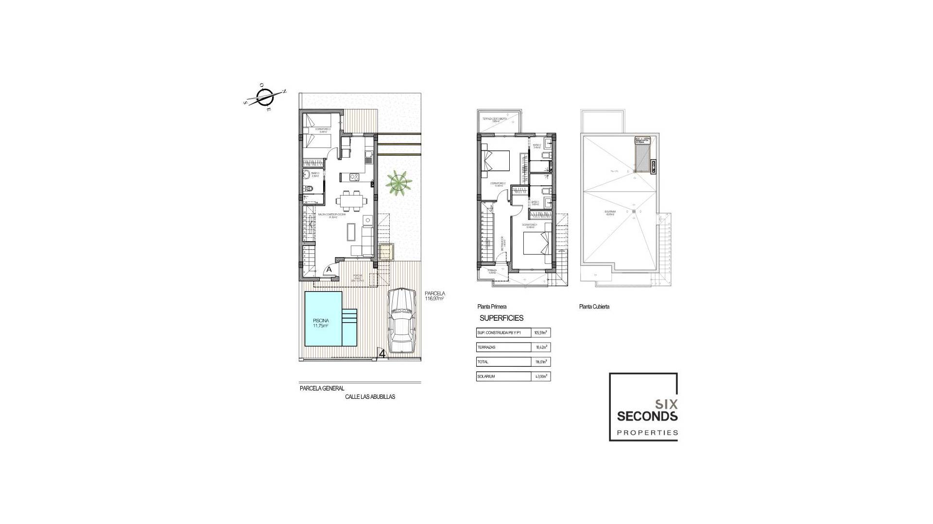 Second hand - Independent villa - Torrevieja - La Siesta - El Salado - Torreta