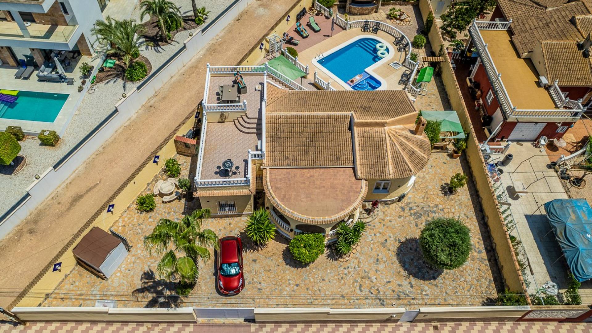 Second hand - Independent villa - Torrevieja - La siesta
