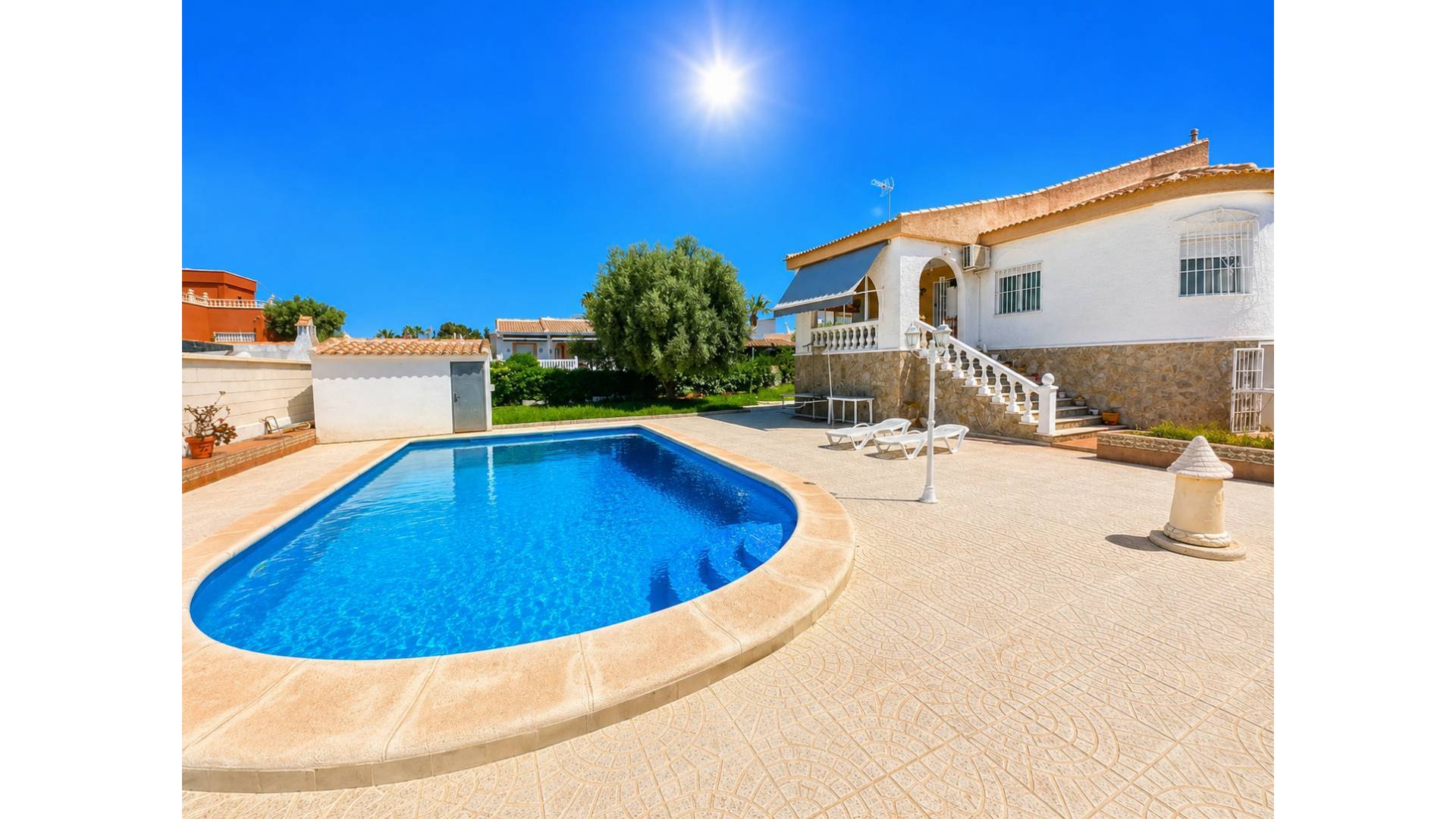 Second hand - Independent villa - Torrevieja - La siesta