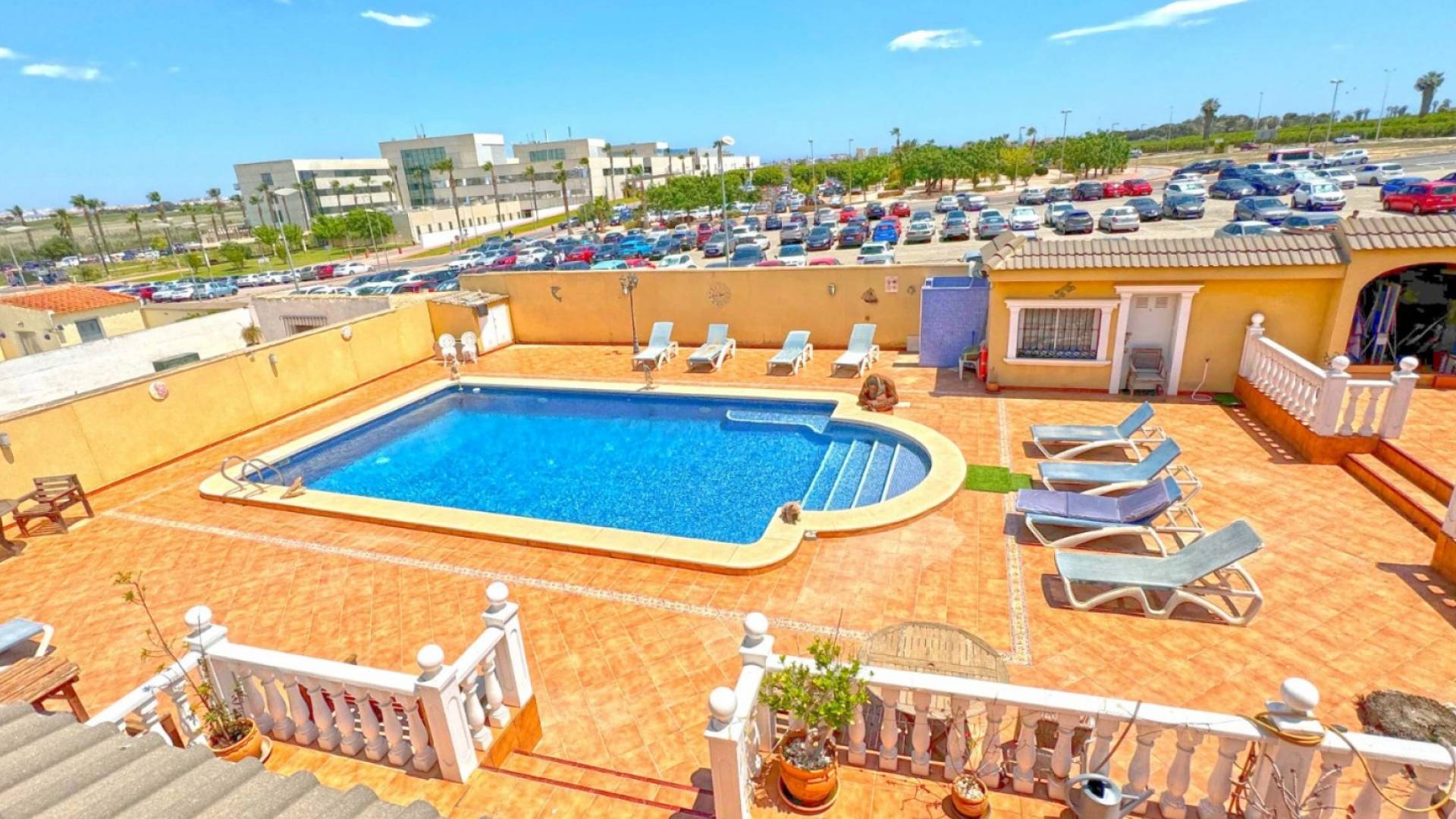 Second hand - Independent villa - Torrevieja - Los balcones