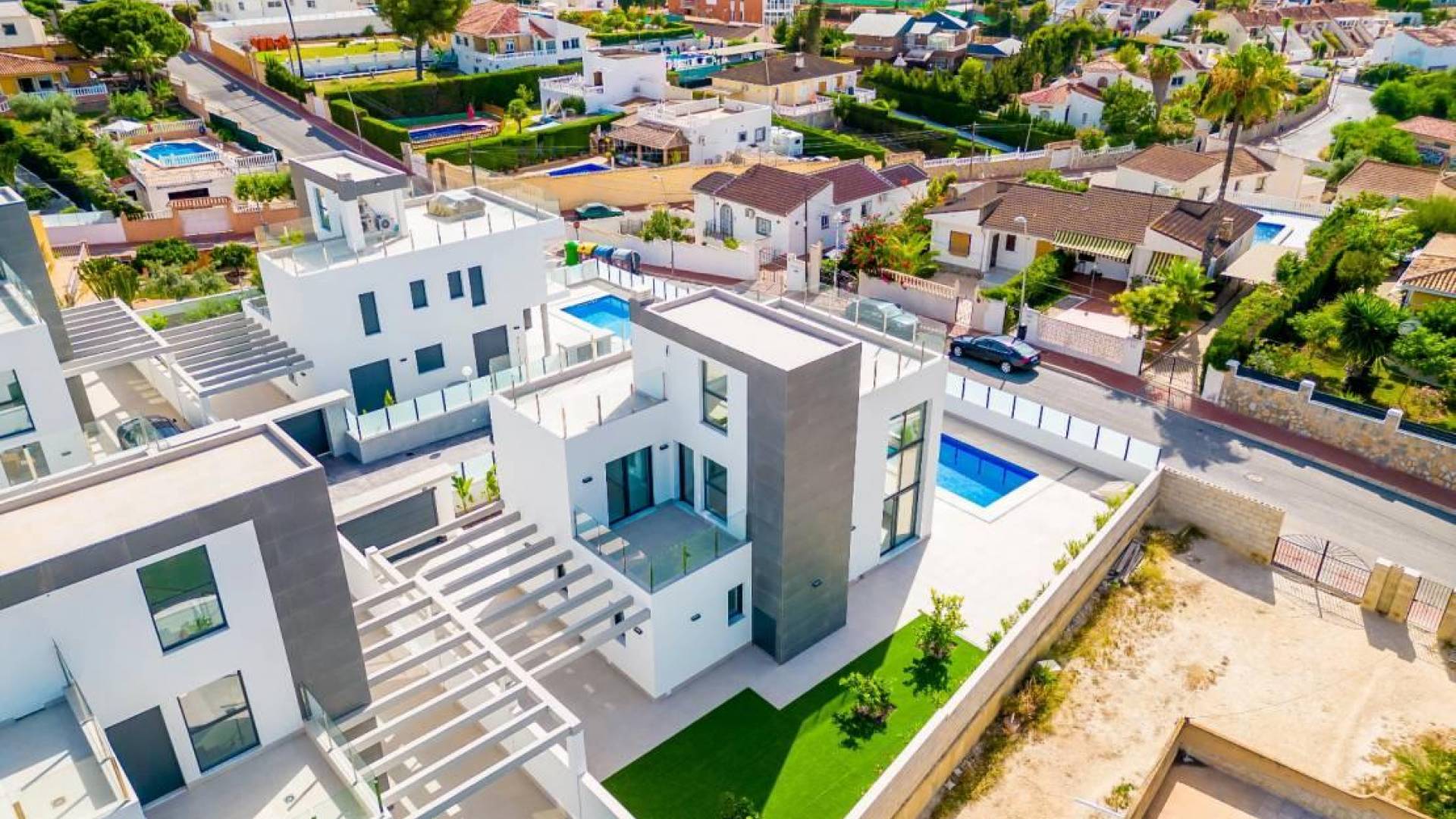 Second hand - Independent villa - Torrevieja - Los balcones