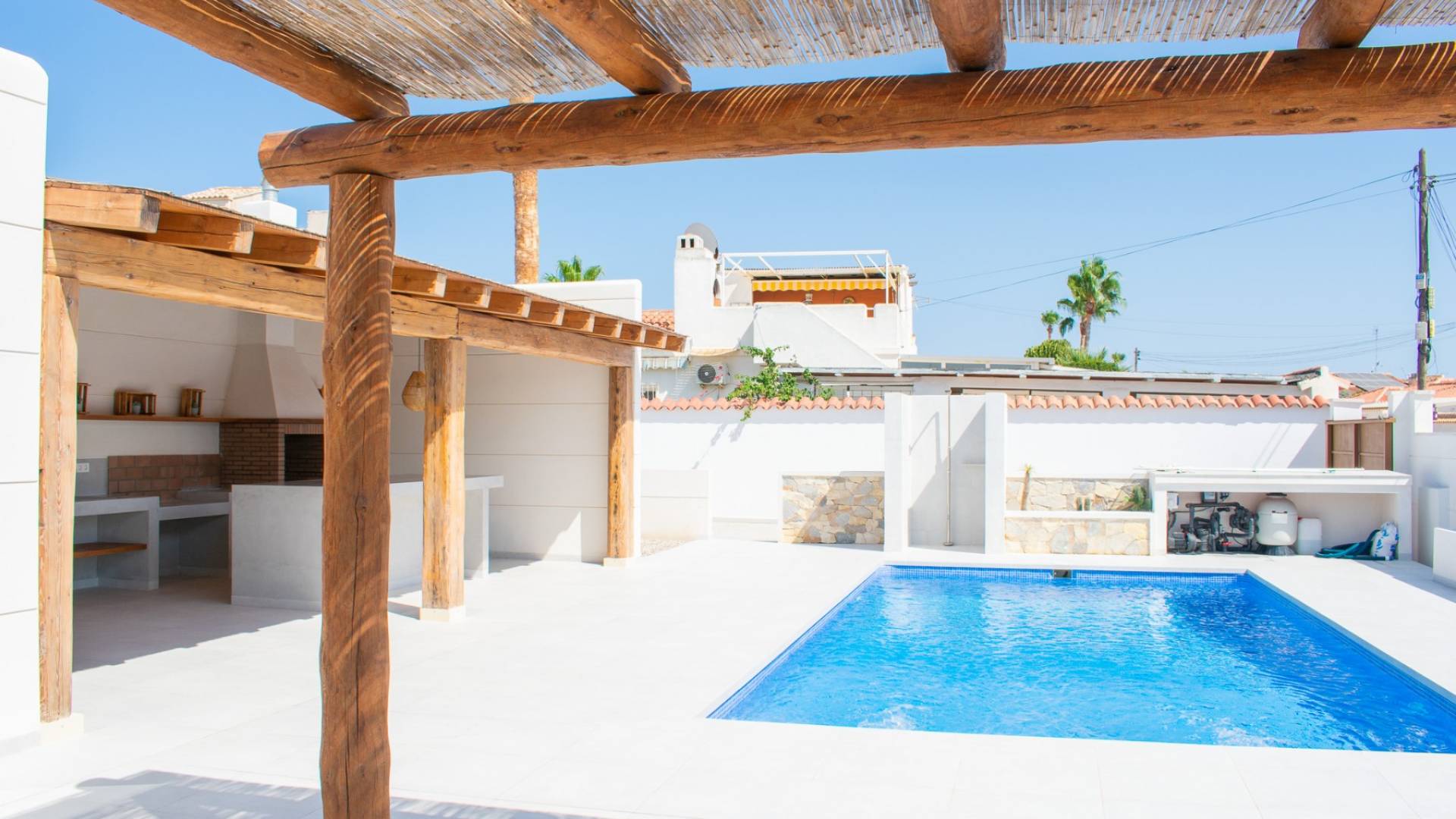 Second hand - Independent villa - Torrevieja - Torreta florida