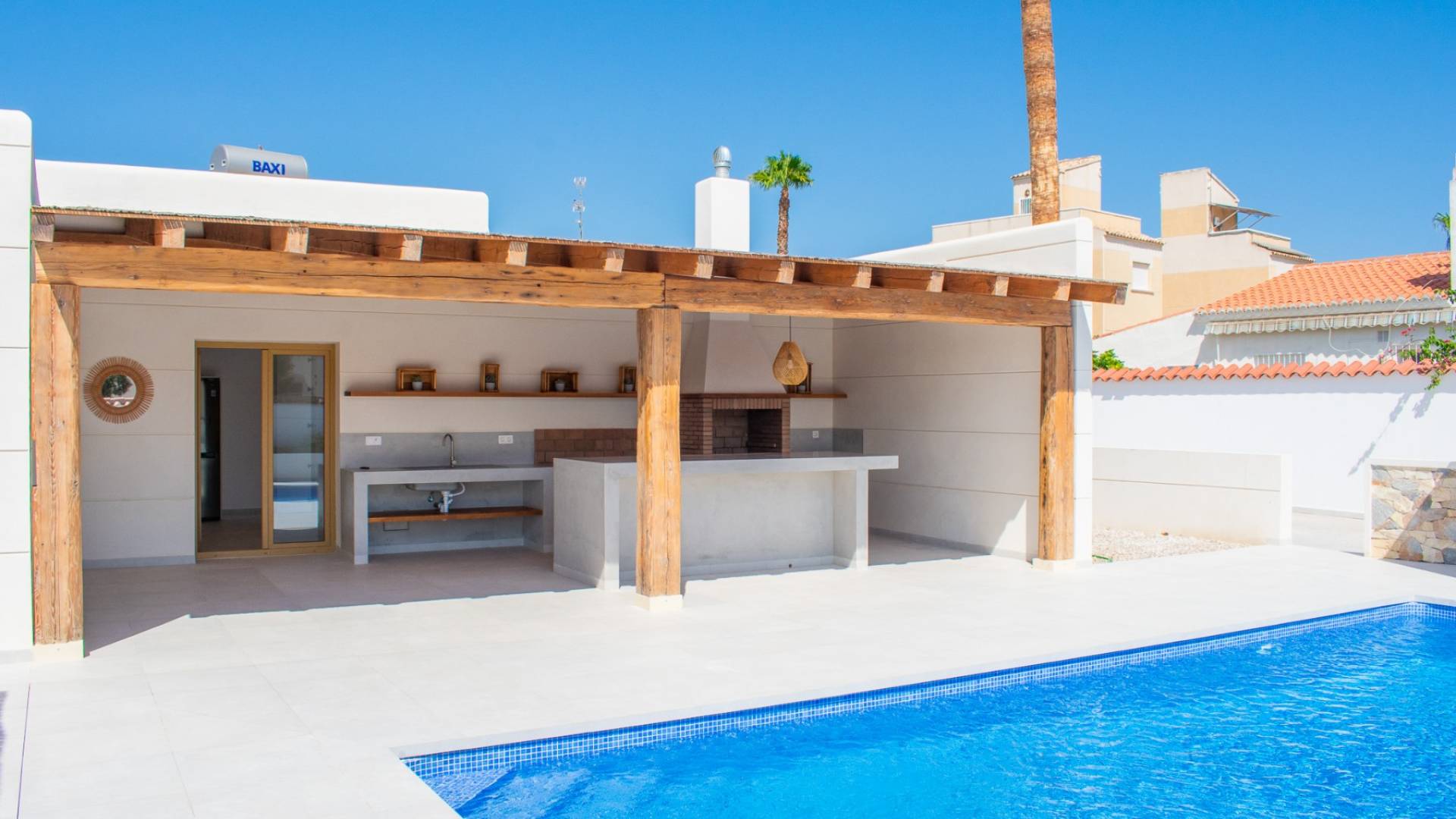 Second hand - Independent villa - Torrevieja - Torreta florida