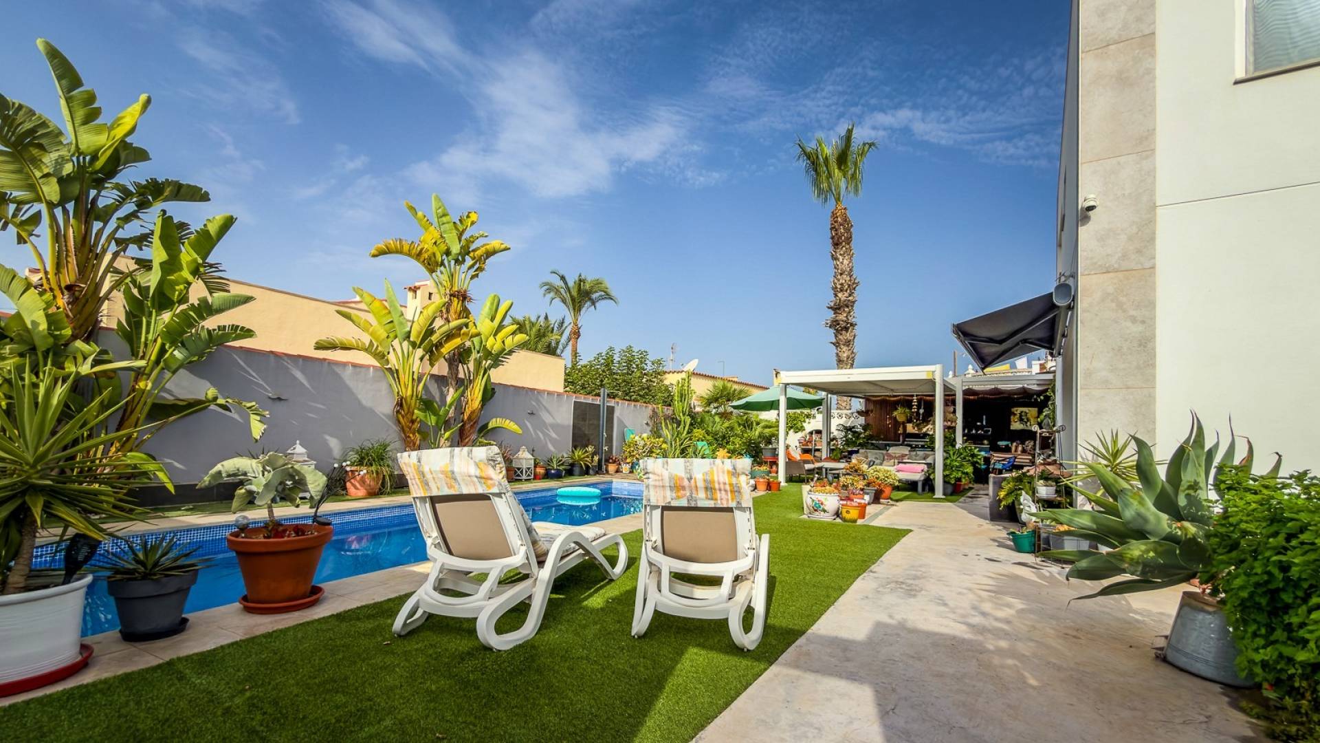 Second hand - Independent villa - Torrevieja - Torreta - Florida
