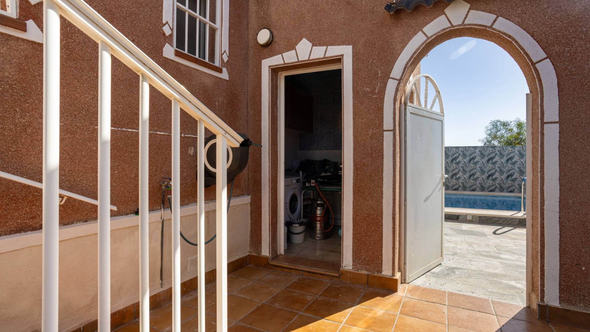 Second hand - Independent villa - Torrevieja - Urbanización San Luis