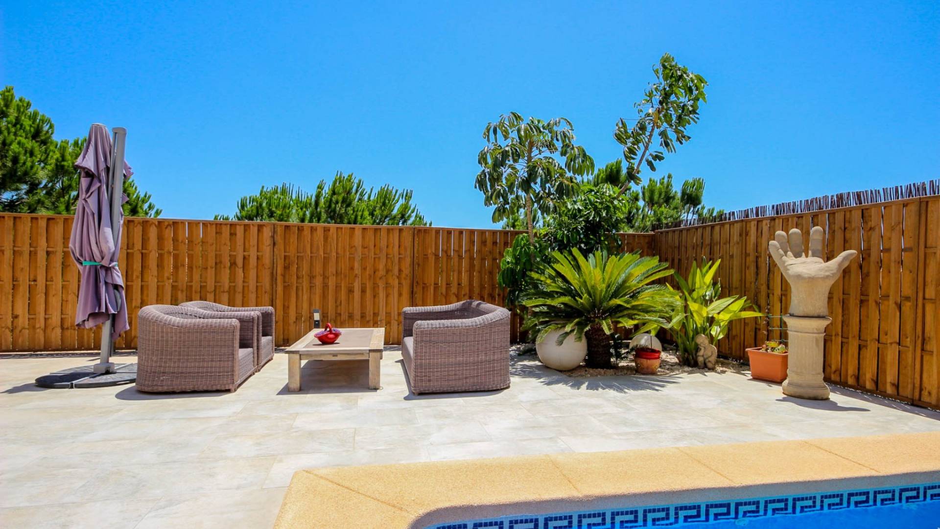 Second hand - Independent villa - Villajoyosa