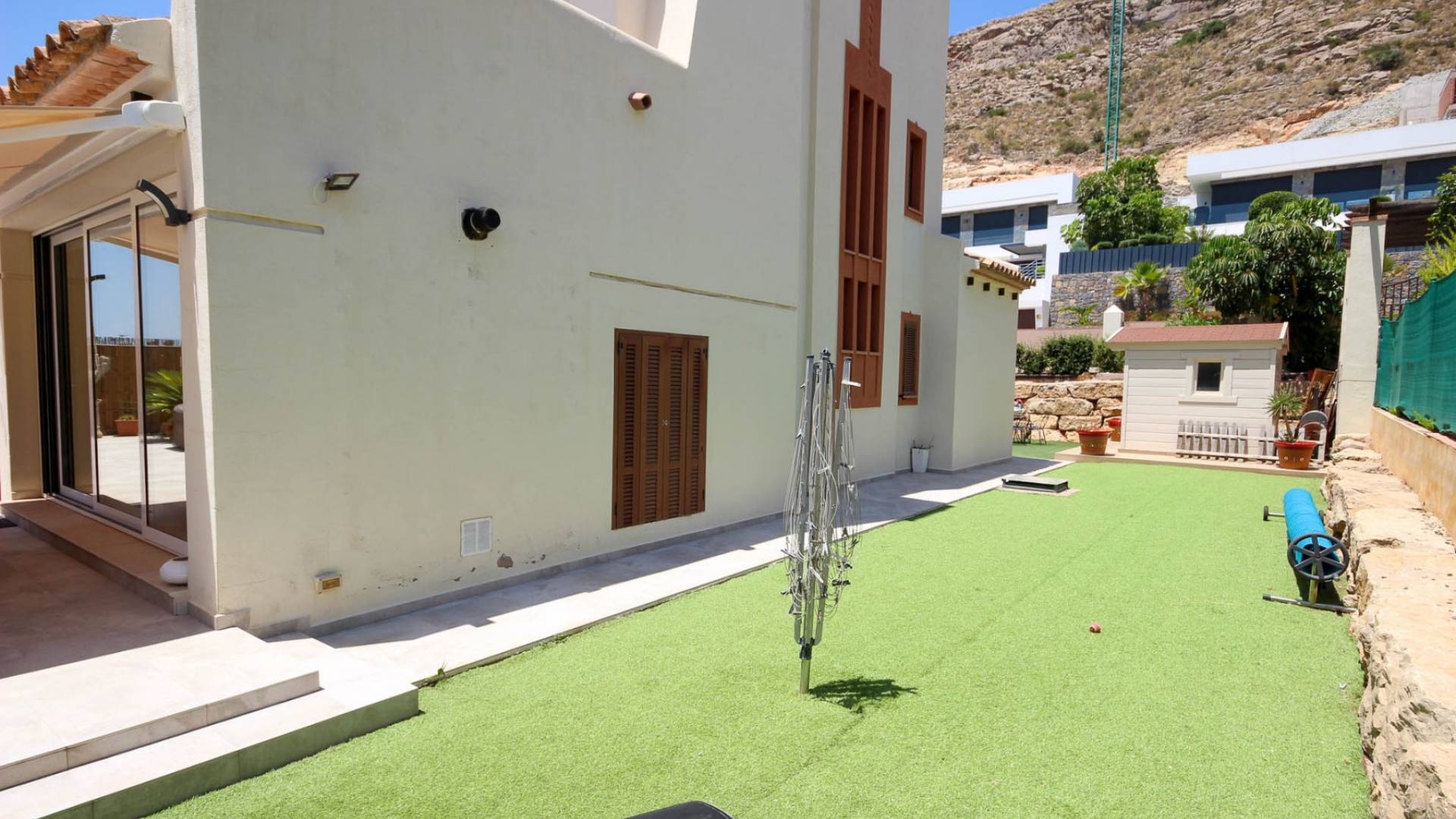 Second hand - Independent villa - Villajoyosa