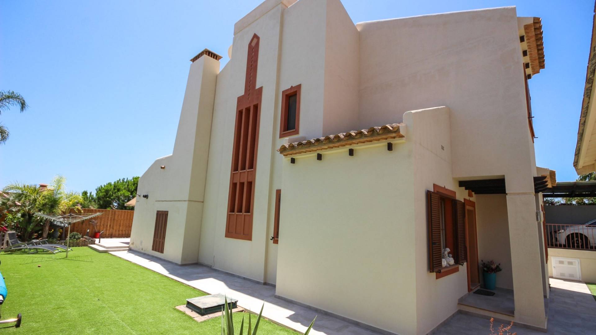 Second hand - Independent villa - Villajoyosa