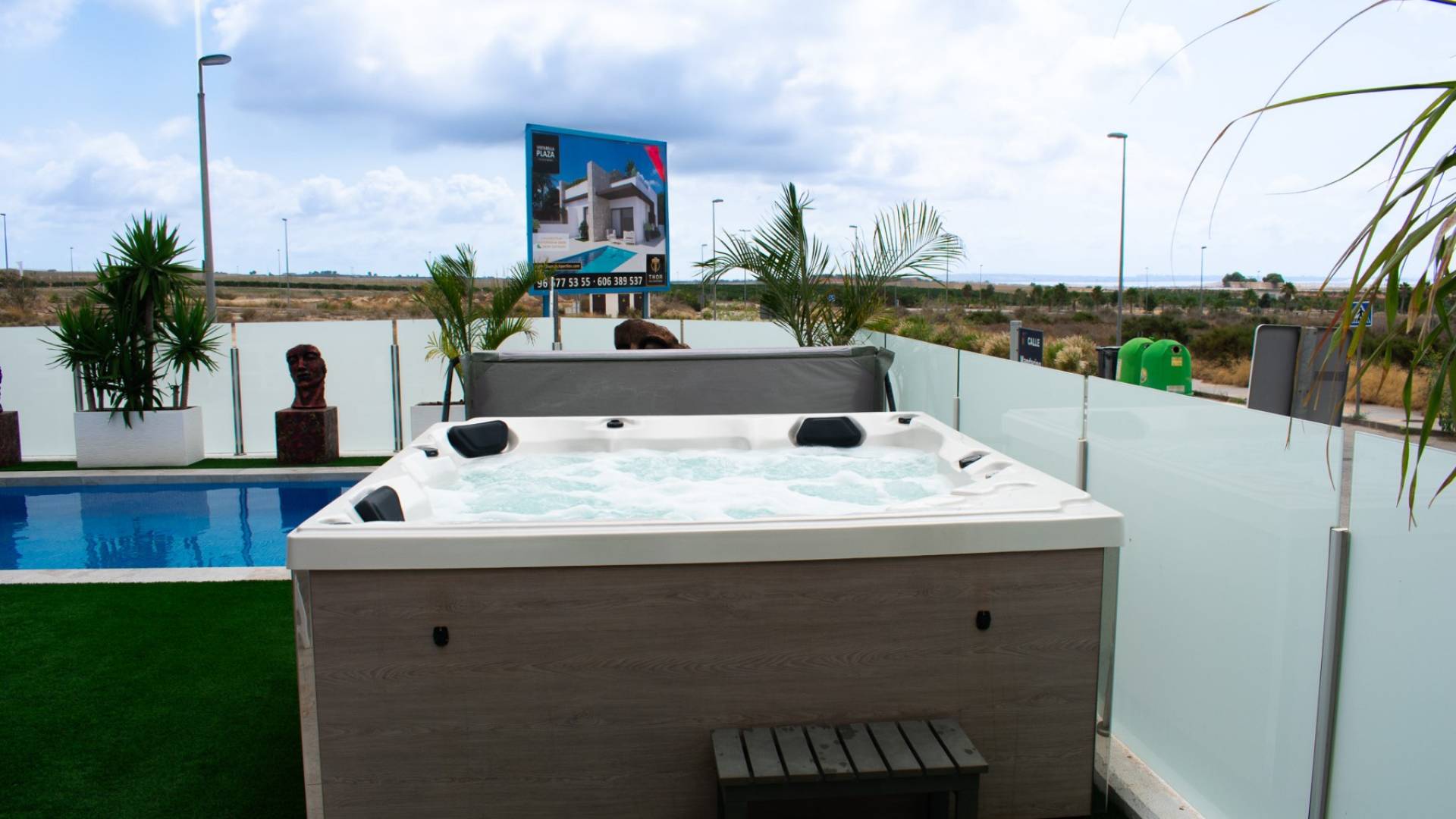 Second hand - Independent villa - Vistabella Golf