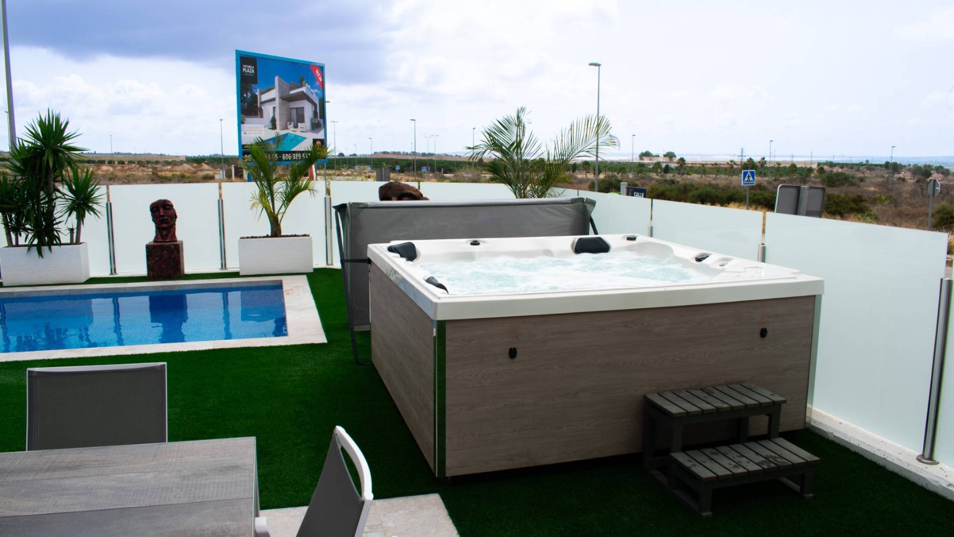 Second hand - Independent villa - Vistabella Golf