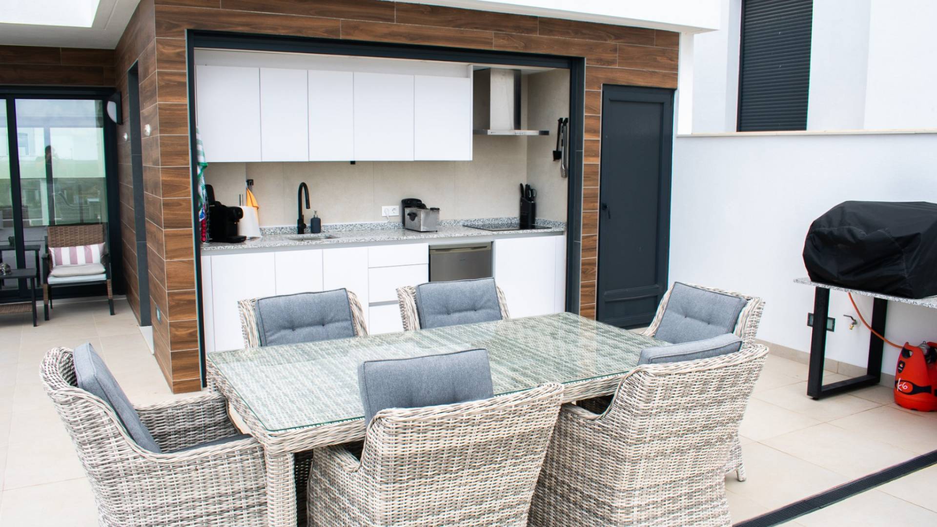 Second hand - Independent villa - Vistabella Golf