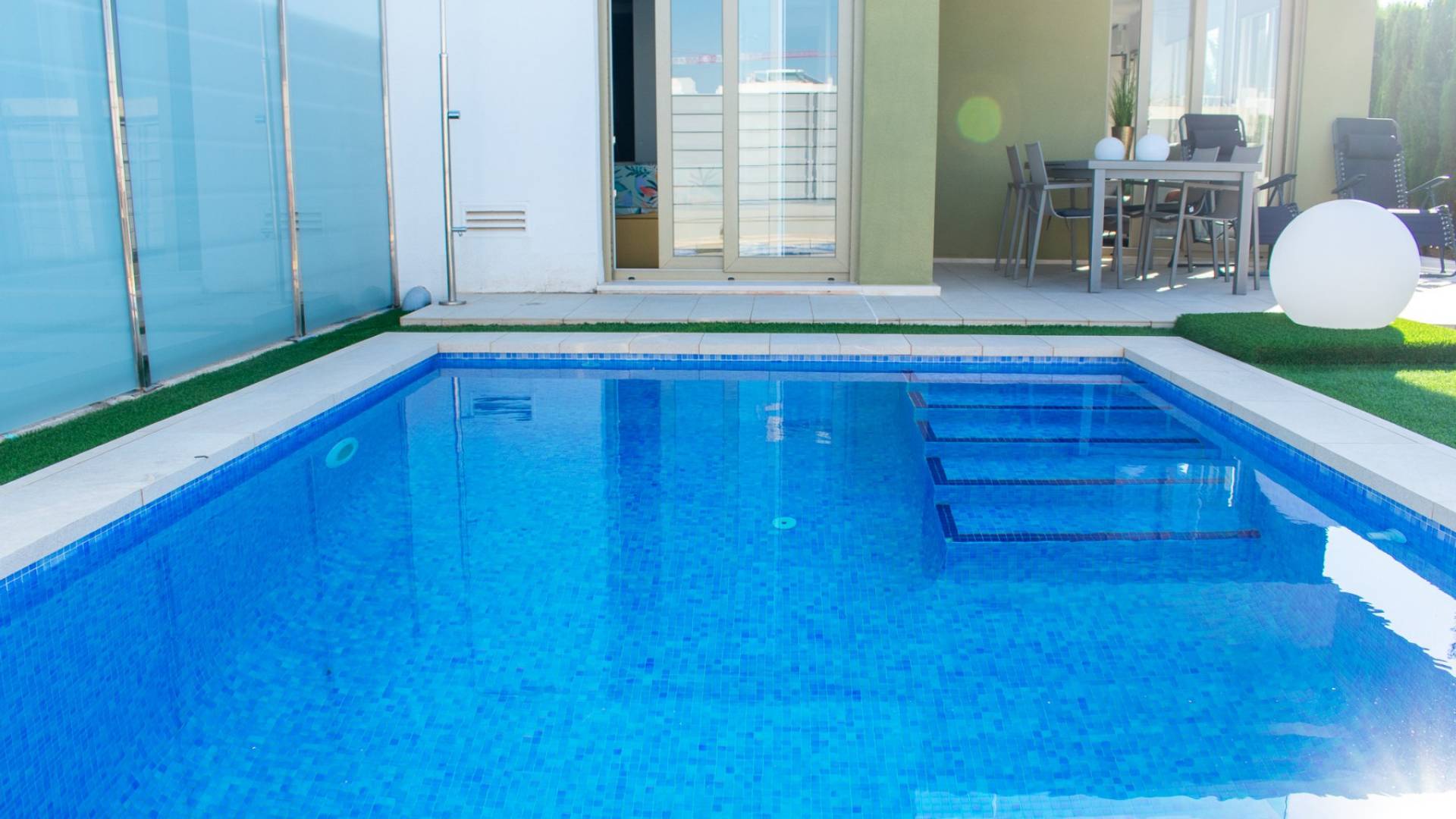 Second hand - Independent villa - Vistabella Golf