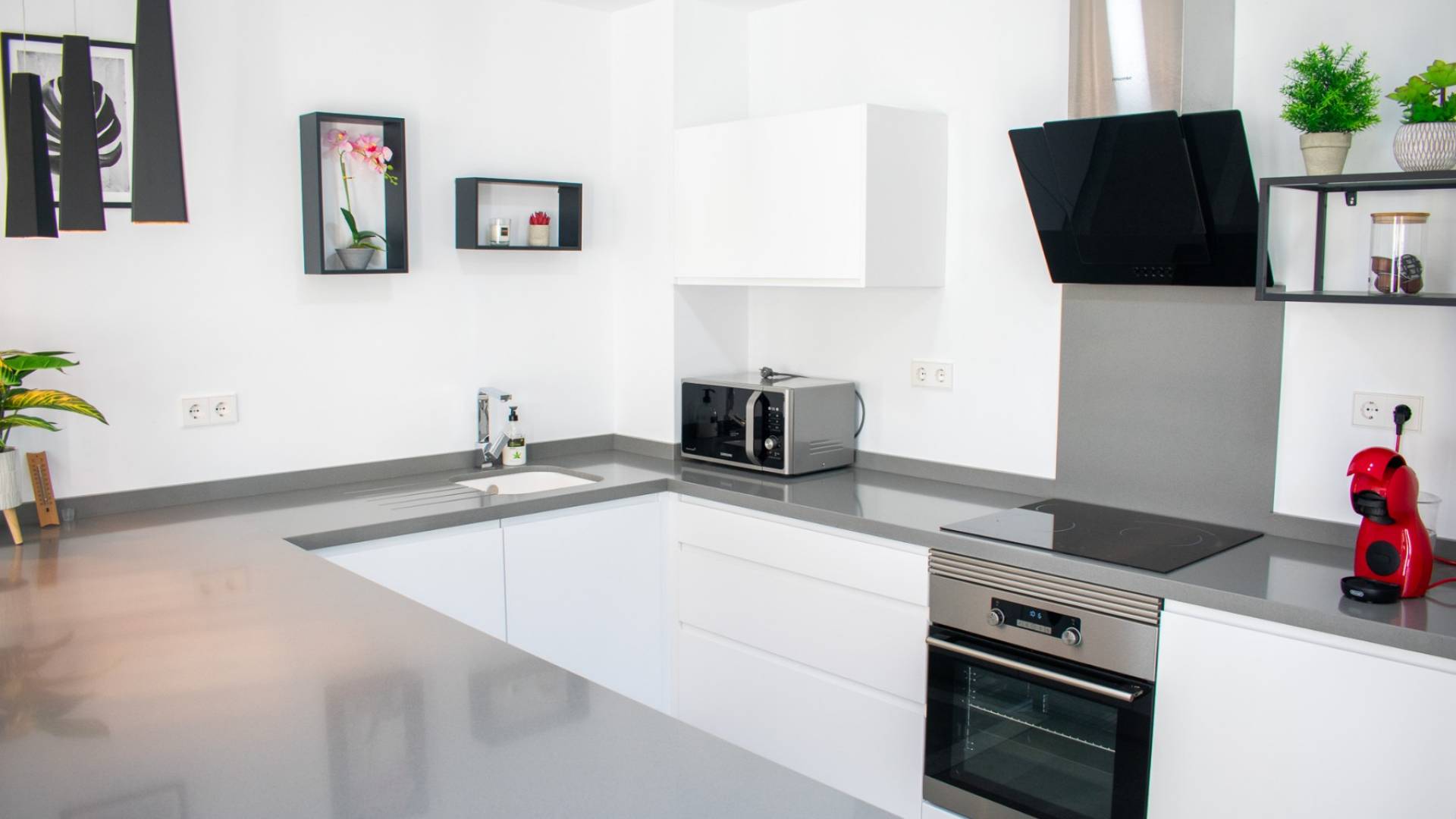 Second hand - Independent villa - Vistabella Golf