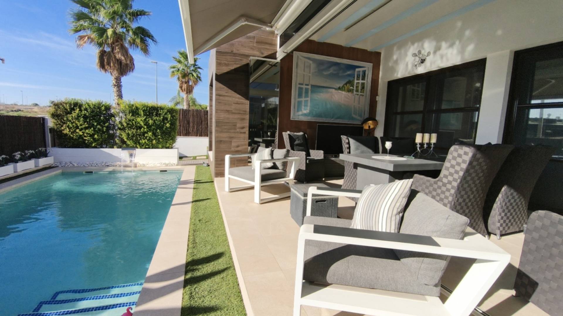 Second hand - Independent villa - Vistabella Golf