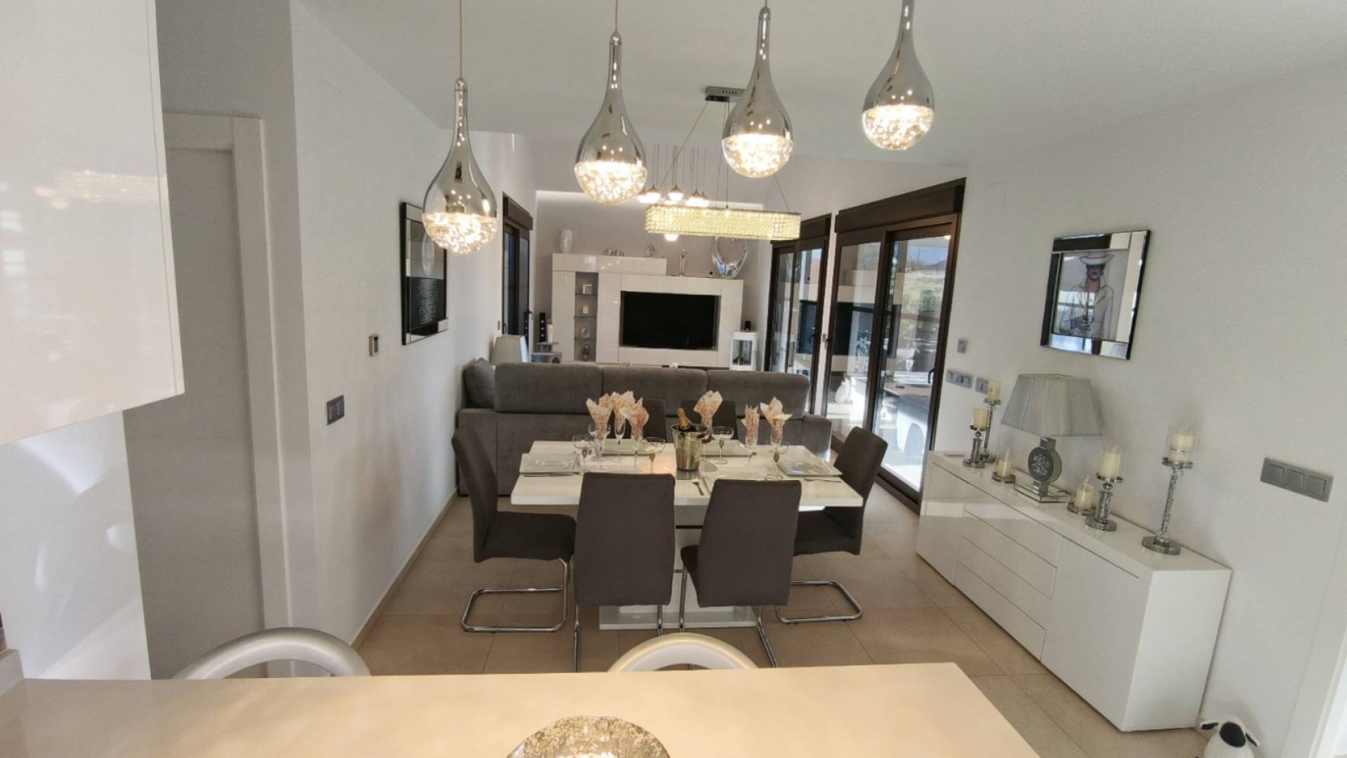 Second hand - Independent villa - Vistabella Golf