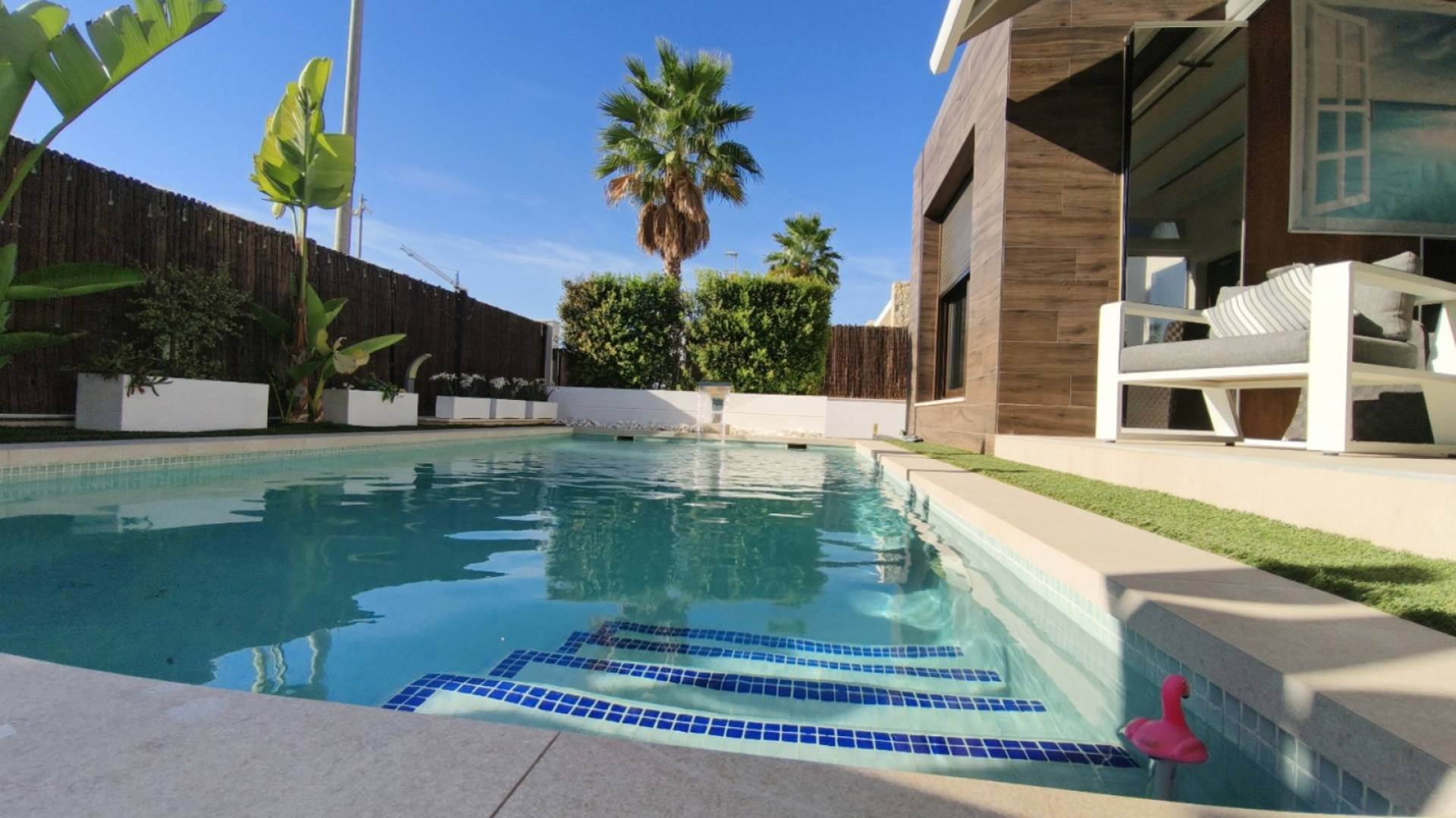 Second hand - Independent villa - Vistabella Golf