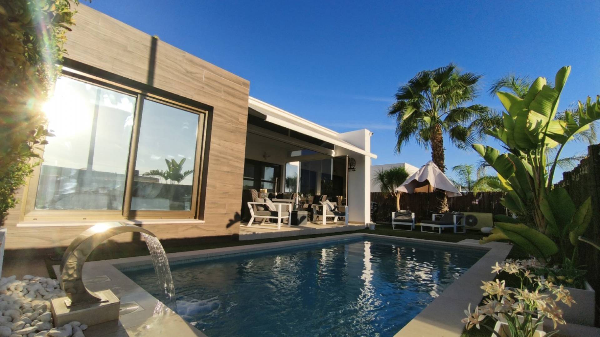 Second hand - Independent villa - Vistabella Golf