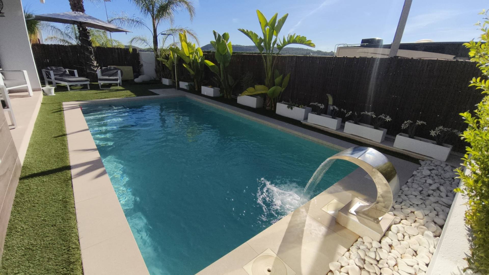 Second hand - Independent villa - Vistabella Golf