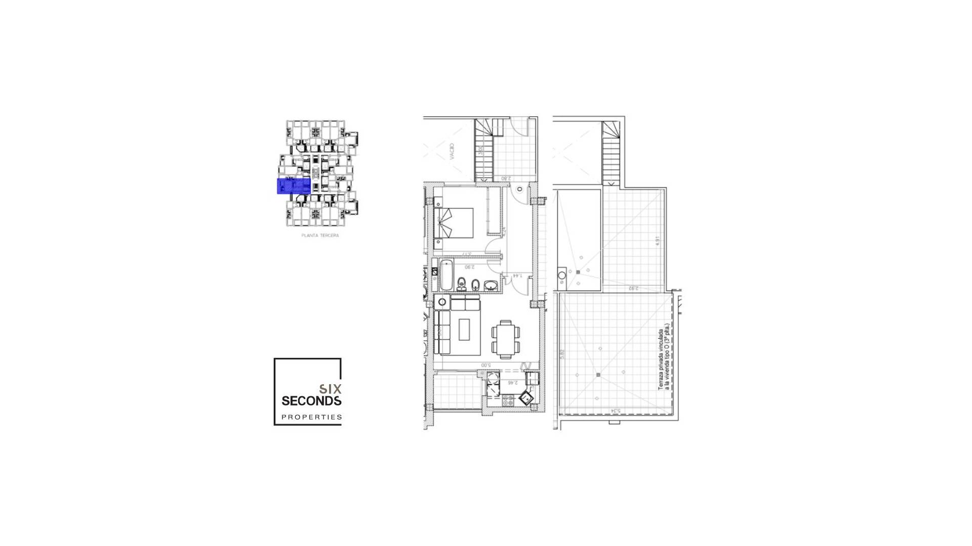 Second hand - Penthouse - Orihuela Costa - Lomas de Cabo Roig