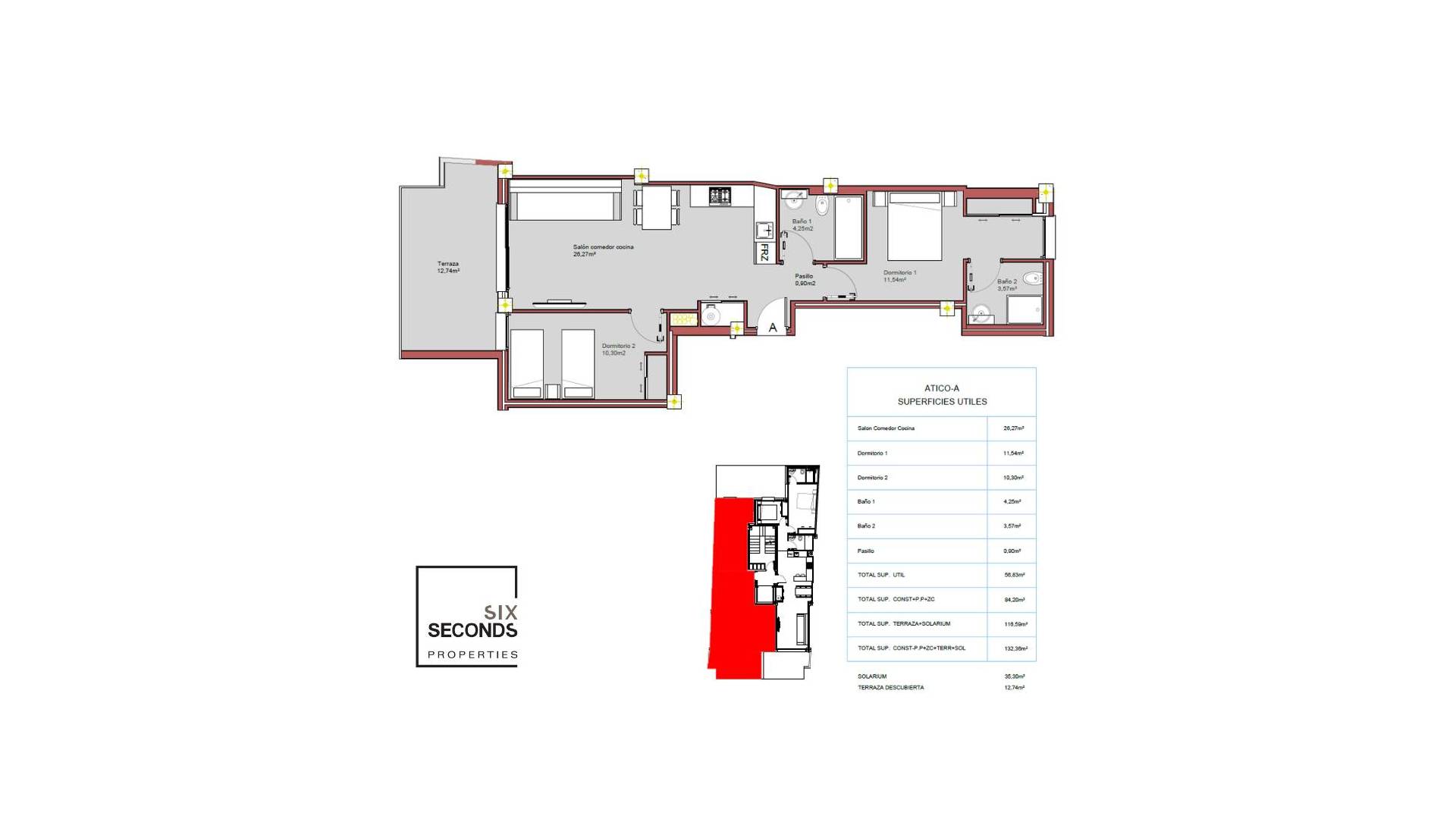 Second hand - Penthouse - Torrevieja - Centro