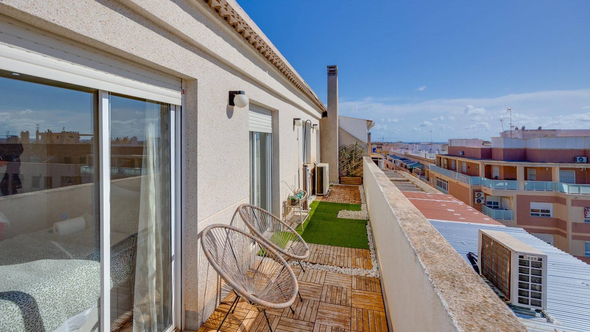 Second hand - Penthouse - Torrevieja - Centro