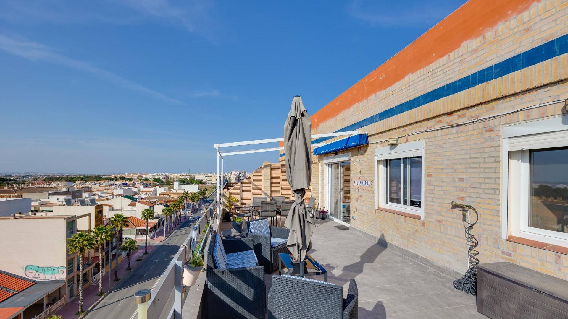Second hand - Penthouse - Torrevieja - Playa de los Naufragos