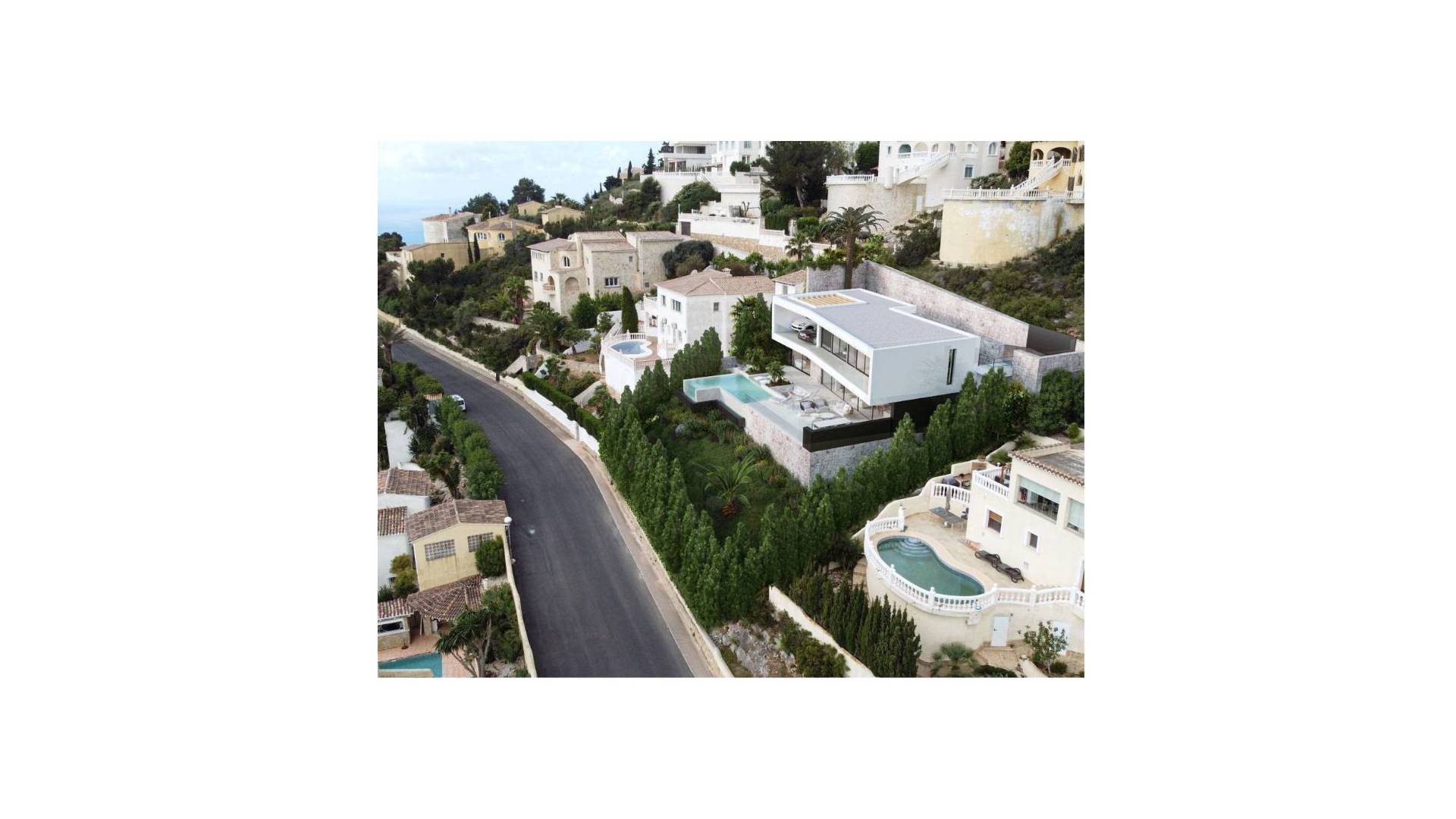 Second hand - Plot - Benitachell - Cumbre del Sol