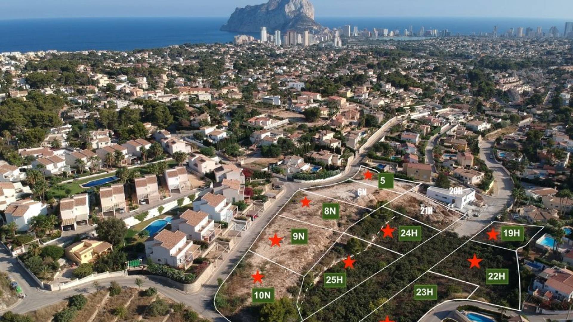 Second hand - Plot - Calpe - Gran Sol