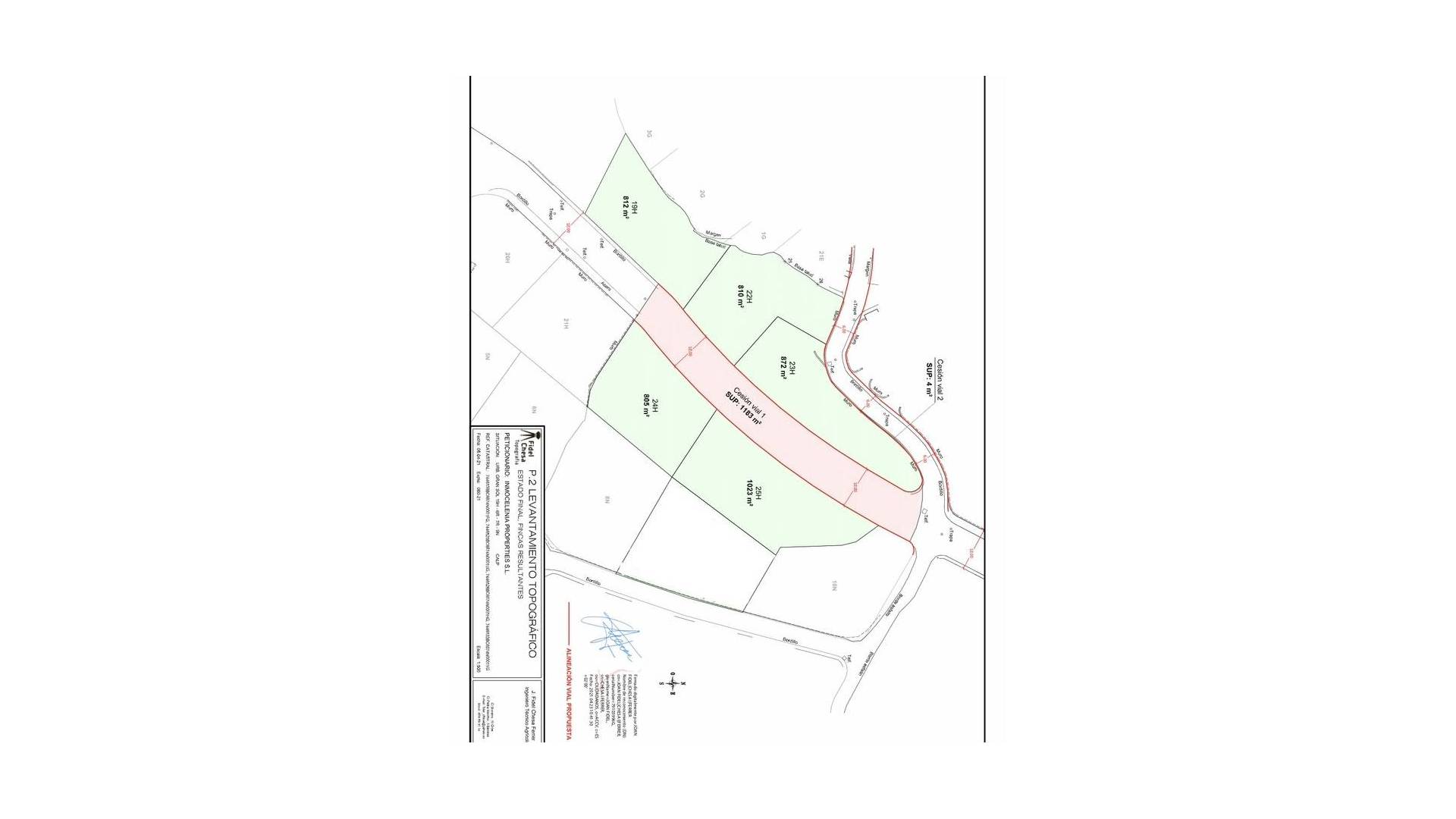 Second hand - Plot - Calpe - Gran Sol
