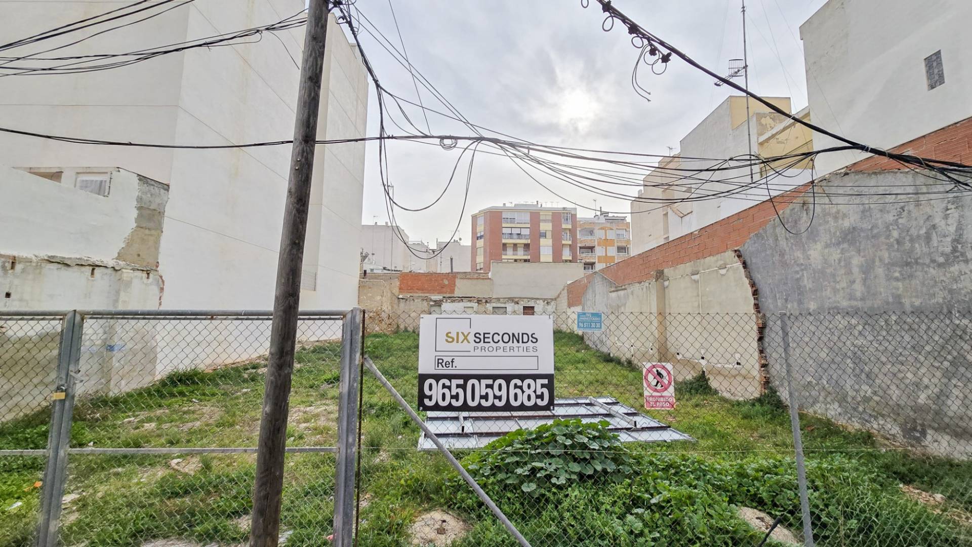 Second hand - Plot - Guardamar del Segura - Guardamar pueblo