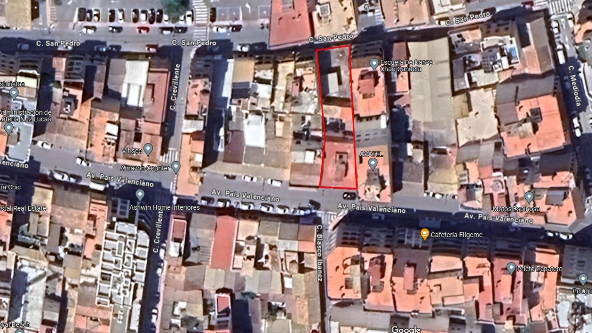 Second hand - Plot - Guardamar del Segura