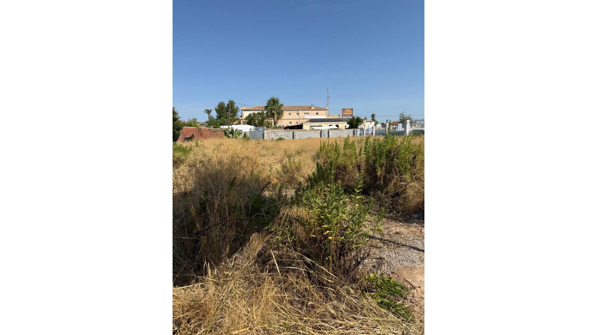 Second hand - Plot - Orihuela Costa - La Regia