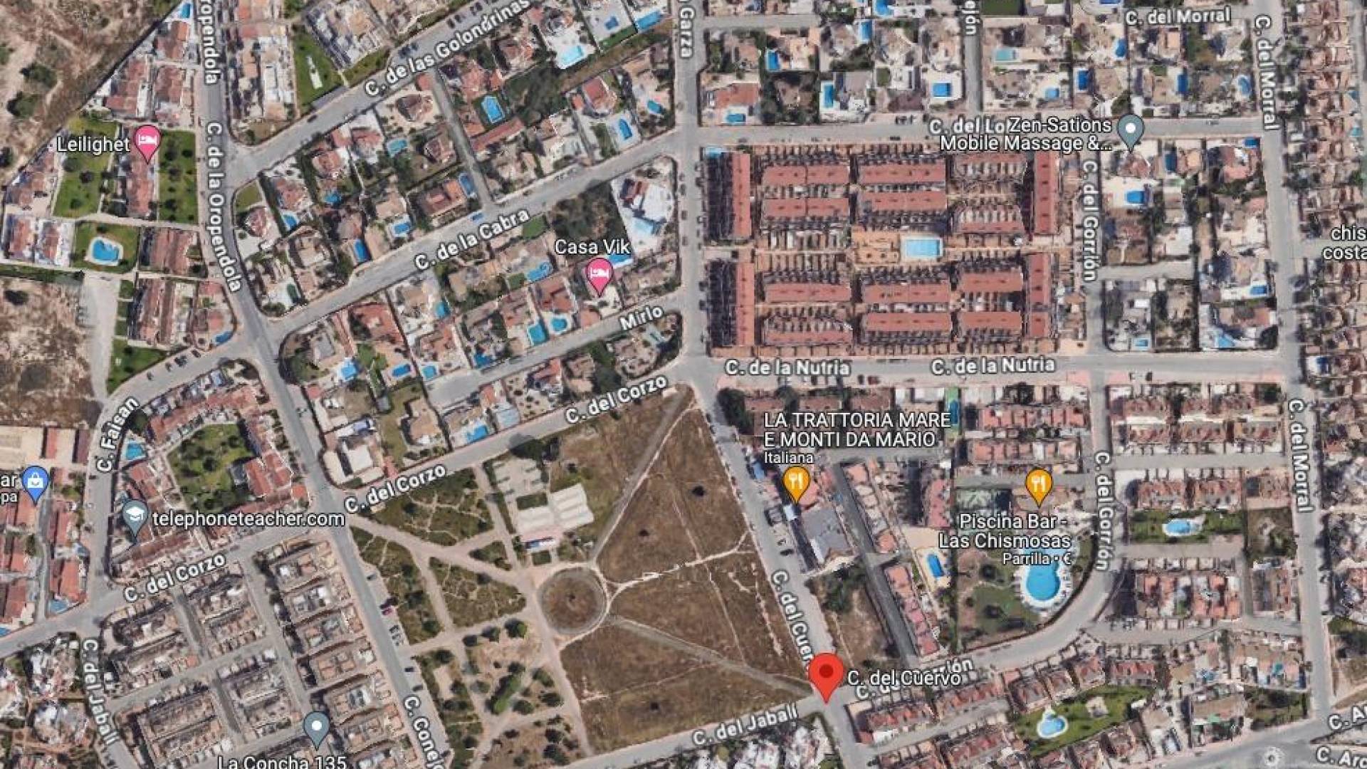 Second hand - Plot - Orihuela Costa - Playa Flamenca