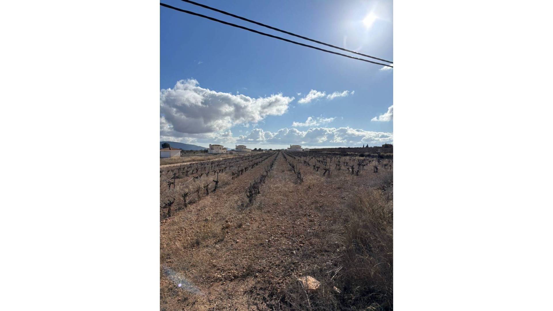 Second hand - Plot - Pinoso - el Pinós / Pinoso